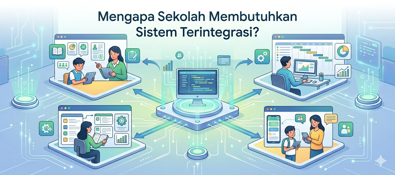 Sistem LMS sekolah